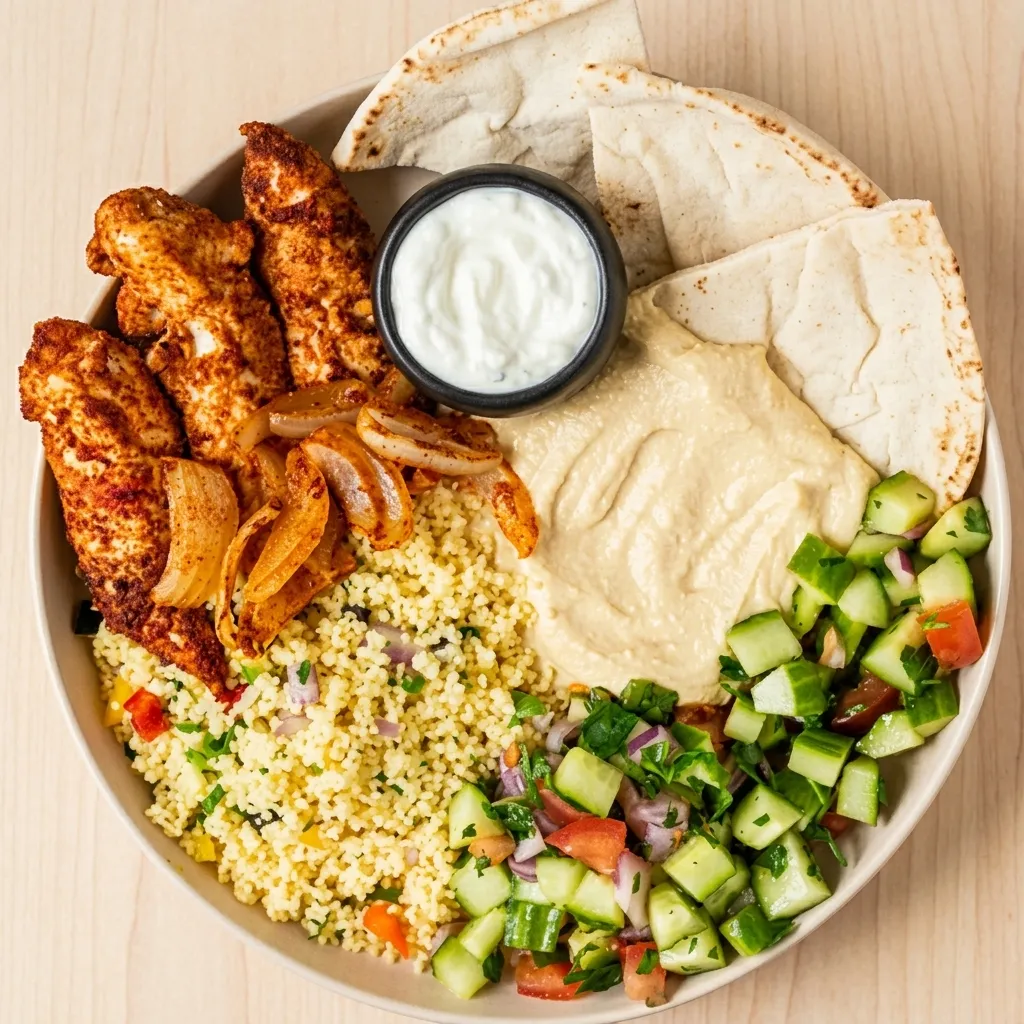 Middle Eastern comfort food at Haydar Pasha Pizza, Winnipeg